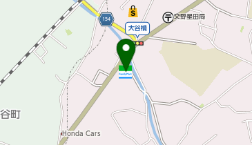 CHARGESPOT(チャージスポット)ファミリーマート 交野星田店の地図画像