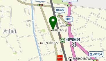 ChargeSPOT ファミリーマート 国分駅西口店の地図画像