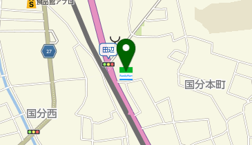 ChargeSPOT ファミリーマート 柏原田辺一丁目店の地図画像