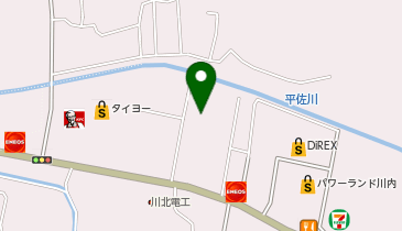 CHARGESPOT(チャージスポット)MGM 川内店の地図画像