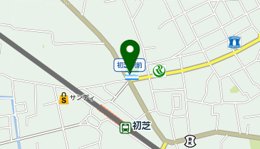 ChargeSPOT ファミリーマート 堺初芝駅前店の地図画像