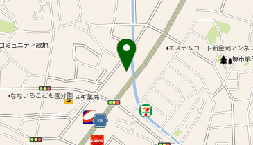 ChargeSPOT ファミリーマート ときはま長曽根町店の地図画像