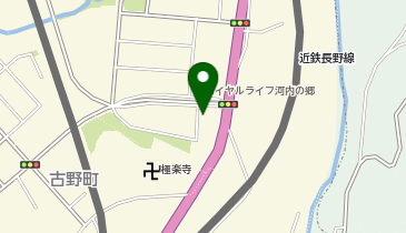 ChargeSPOT ファミリーマート 河内長野向野店の地図画像