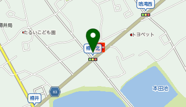 ChargeSPOT ファミリーマート 泉南樽井北店の地図画像