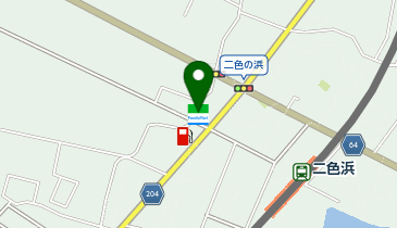 ChargeSPOT ファミリーマート 貝塚二色の浜店の地図画像