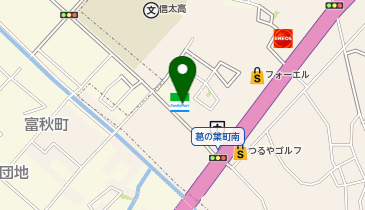 ChargeSPOT ファミリーマート 泉大津尾井千原店の地図画像