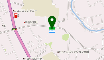 ChargeSPOT ファミリーマート 大阪狭山半田店の地図画像