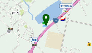 ChargeSPOT ファミリーマート 貝塚福田店の地図画像