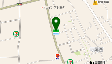 ChargeSPOT ファミリーマート 綾瀬寺尾西店の地図画像