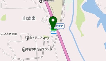 ChargeSPOT ファミリーマート 狭山山本東店の地図画像