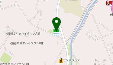 ChargeSPOT ファミリーマート 狭山今熊店の地図画像