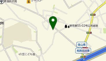 ChargeSPOT ファミリーマート 堺深井沢町店の地図画像