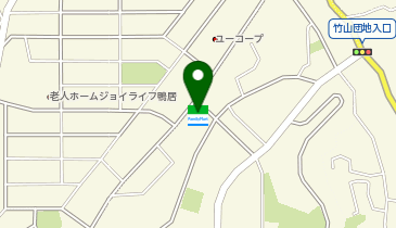 ChargeSPOT ファミリーマート 竹山団地店の地図画像