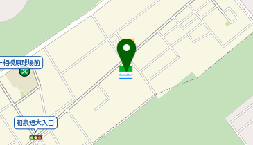 ChargeSPOT ファミリーマート 松が丘二丁目店の地図画像