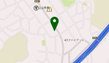 ChargeSPOT ファミリーマート 吹田上山手町店の地図画像