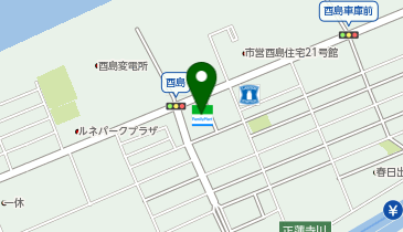ChargeSPOT ファミリーマート 此花酉島店の地図画像