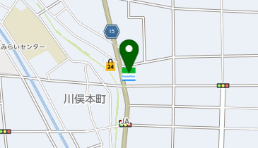 ChargeSPOT ファミリーマート 東大阪楠根店の地図画像