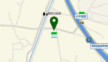 ChargeSPOT ファミリーマート 堺美原小平尾店の地図画像