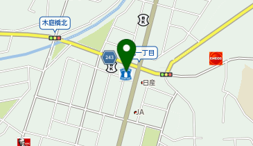 CHARGESPOT(チャージスポット)ローソン 東海富木島店の地図画像