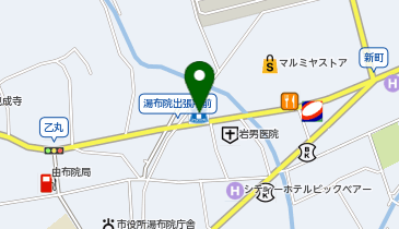 CHARGESPOT(チャージスポット)ローソン 湯布院野田店の地図画像