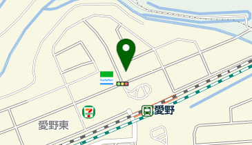 CHARGESPOT(チャージスポット)chocoZAP 愛野の地図画像