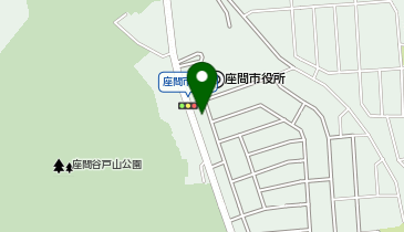 CHARGESPOT(チャージスポット)ローソン 座間市役所前店の地図画像