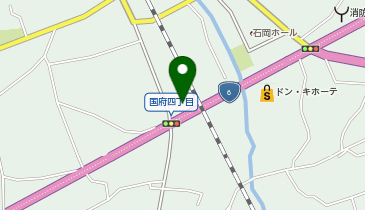 CHARGESPOT(チャージスポット)ドコモショップ 石岡店の地図画像