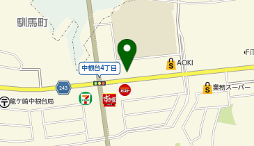 CHARGESPOT(チャージスポット)ドコモショップ 竜ヶ崎店の地図画像