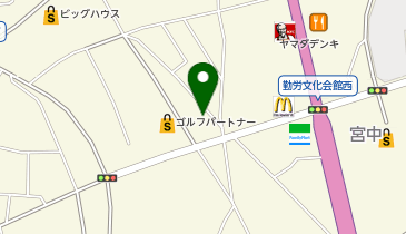 CHARGESPOT(チャージスポット)ドコモショップ 鹿嶋宮中店の地図画像