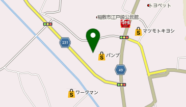 CHARGESPOT(チャージスポット)ドコモショップ 稲敷店の地図画像