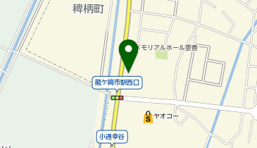 CHARGESPOT(チャージスポット)ドコモショップ 佐貫店の地図画像