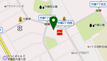 CHARGESPOT(チャージスポット)ドコモショップ つくば店の地図画像