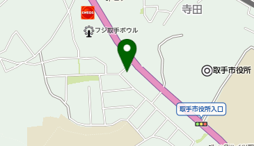 CHARGESPOT(チャージスポット)ドコモショップ 取手店の地図画像
