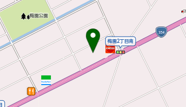 CHARGESPOT(チャージスポット)ドコモショップ つくば梅園店の地図画像