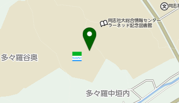 CHARGESPOT(チャージスポット)ファミリーマート 京田辺同志社/S店の地図画像