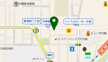 CHARGESPOT(チャージスポット)ニューふくやの地図画像
