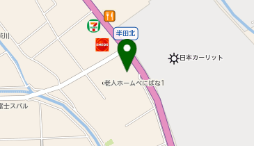 CHARGESPOT(チャージスポット)ドコモショップ 渋川店の地図画像