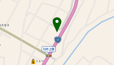 CHARGESPOT(チャージスポット)ドコモショップ 渋川北店の地図画像