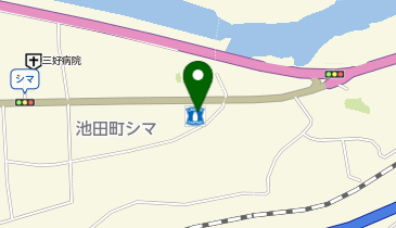 CHARGESPOT(チャージスポット)ローソン 阿波池田店の地図画像