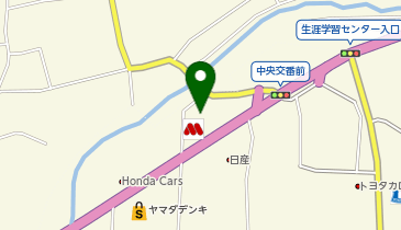 CHARGESPOT(チャージスポット)ドコモショップ 富岡店の地図画像