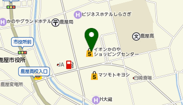 CHARGESPOT(チャージスポット)ドコモショップ イオンかのやショッピングセンター店の地図画像