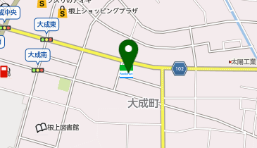 CHARGESPOT(チャージスポット)ファミリーマート 能美大成町店の地図画像