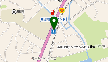 CHARGESPOT(チャージスポット)ローソン 川棚高校前店の地図画像