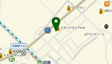 CHARGESPOT(チャージスポット)ドコモショップ 伊奈学園店の地図画像