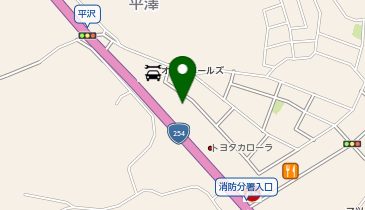 CHARGESPOT(チャージスポット)ドコモショップ 嵐山小川店の地図画像
