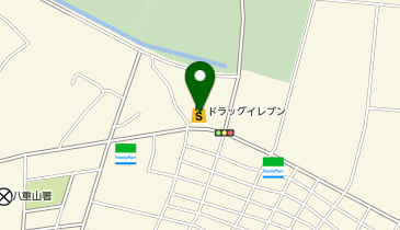 CHARGESPOT(チャージスポット)ドラッグイレブン 石垣平得店の地図画像