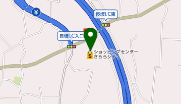 CHARGESPOT(チャージスポット)ドコモショップ きららシティ長坂店の地図画像