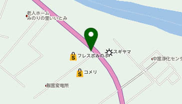 CHARGESPOT(チャージスポット)ドコモショップ 身延店の地図画像