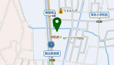 CHARGESPOT(チャージスポット)ドコモショップ 田富店の地図画像