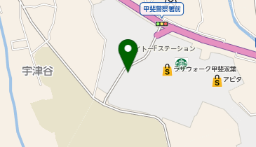 CHARGESPOT(チャージスポット)ドコモショップ ラザウォーク双葉店の地図画像